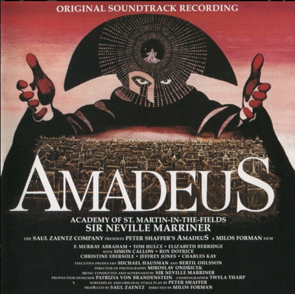 Sir Neville Marriner, The Academy of St. Martin-in-the-Fields — Amadeus
