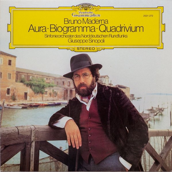 Bruno Maderna — Aura · Biogramma · Quadrivium