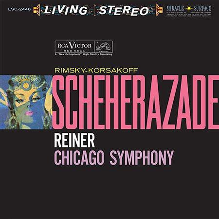 Chicago Symphony Orchestra, Fritz Reiner — Scheherazade