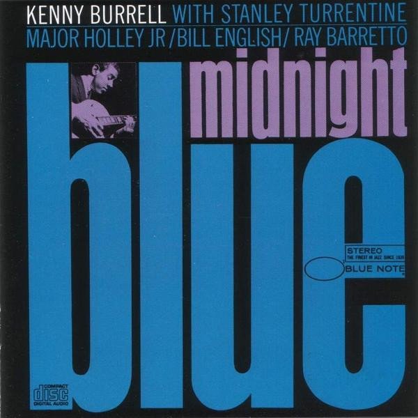 Kenny Burrell — Midnight Blue