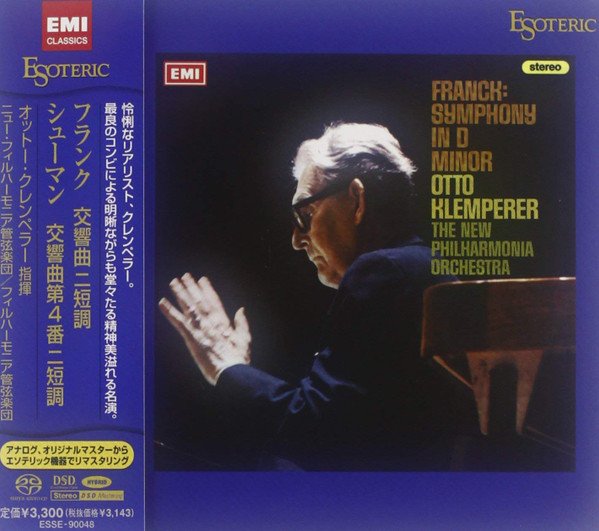 Otto Klemperer, The New Philharmonia Orchestra — Franck: Symphony in D Minor / Schumann: Symphonies No. 2 & 4