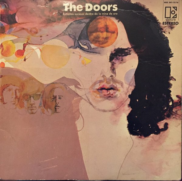 The Doors — Extrañas escenas dentro de la mina de oro