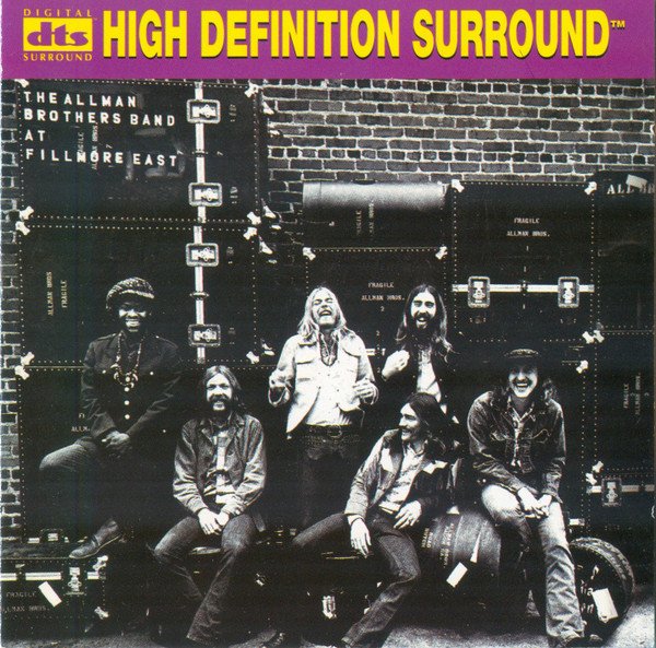 The Allman Brothers Band — At Fillmore East