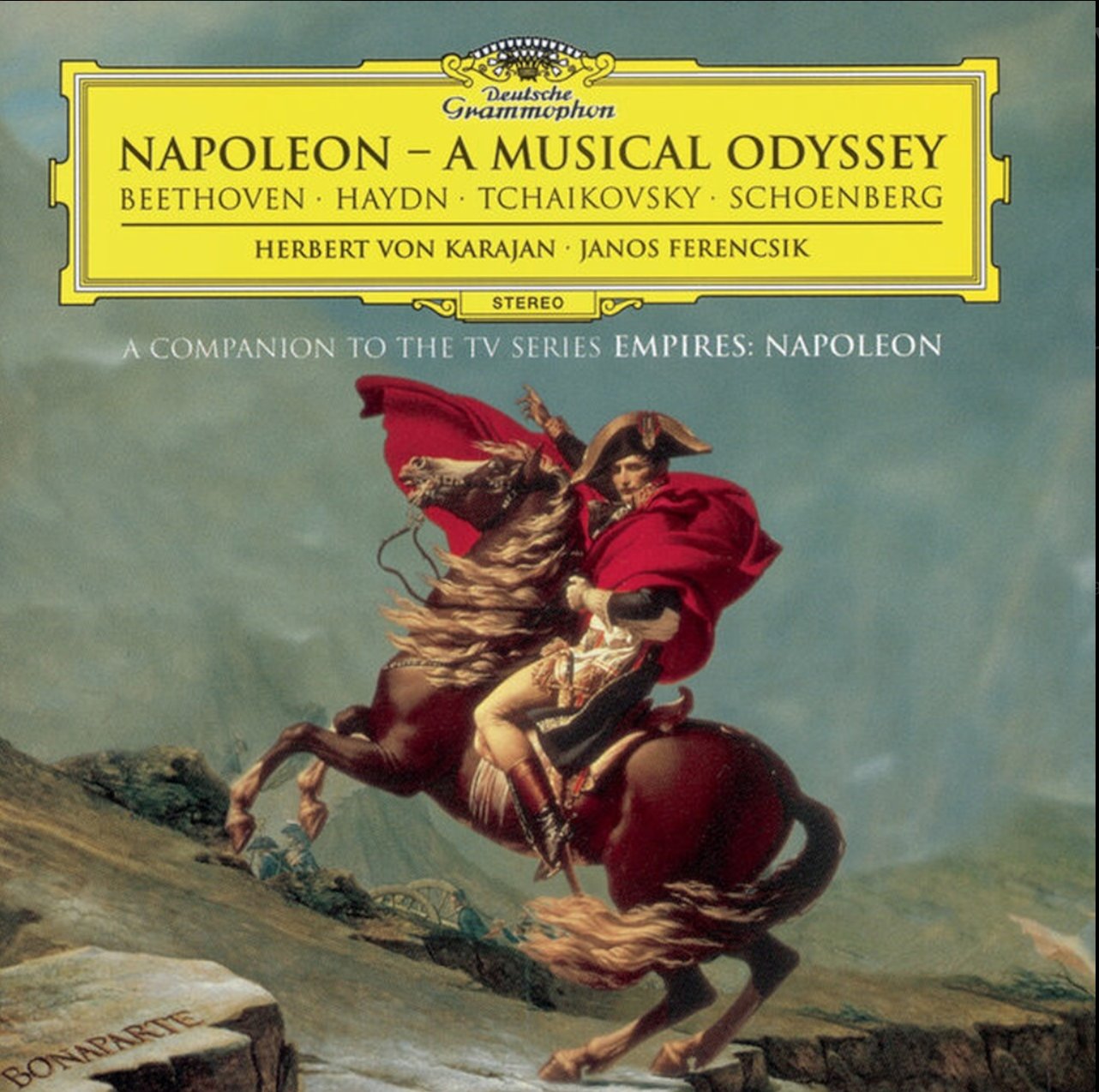 Karajan — Napoleon - A Musical Odyssey