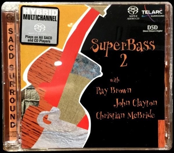 Ray Brown, John Clayton, Christian McBride — SuperBass 2