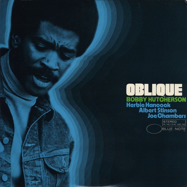 Bobby Hutcherson — Oblique