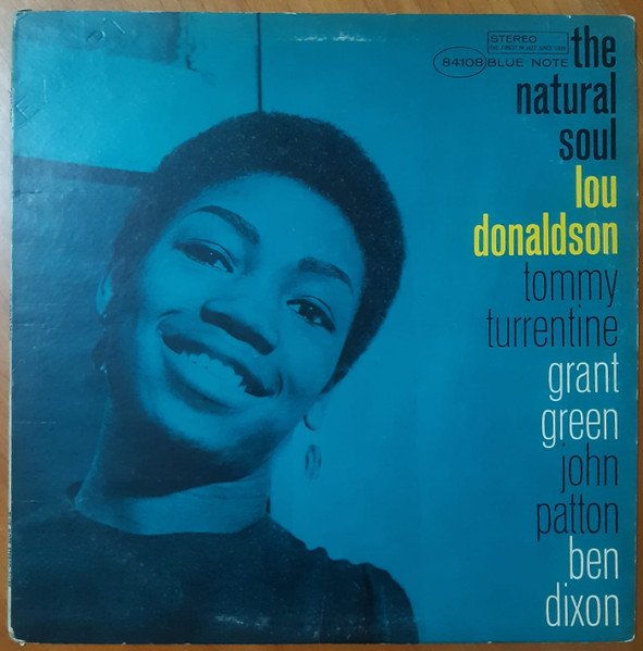 Lou Donaldson — The Natural Soul