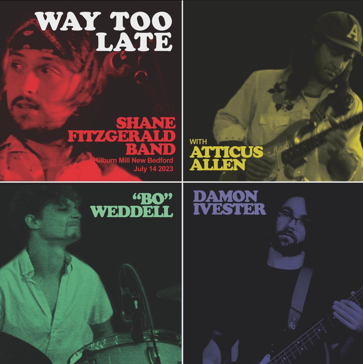Shane Fitzgerald — Way Too Late