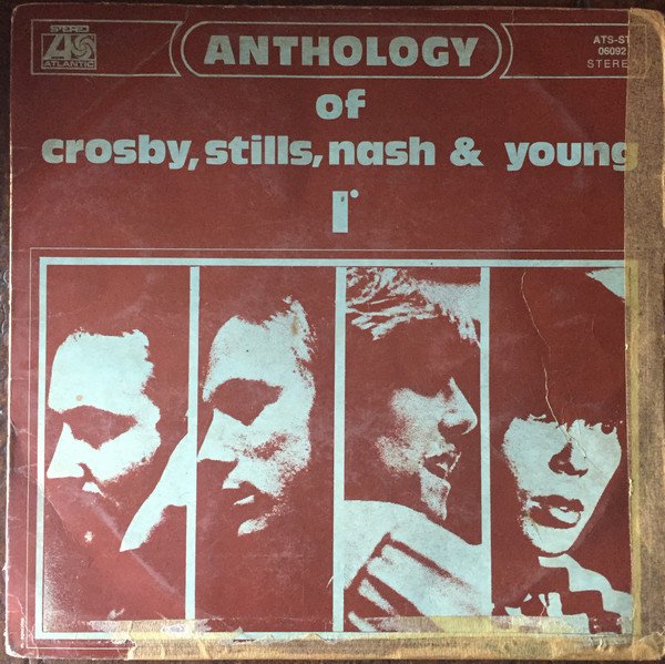 Crosby, Stills, Nash & Young — Anthology of Crosby, Stills, Nash & Young
