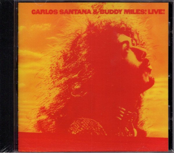 Carlos Santana & Buddy Miles — Live!