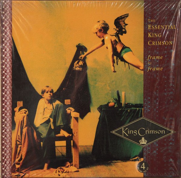 King Crimson — The Essential King Crimson frame by frame