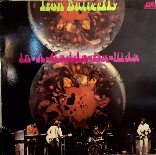 Iron Butterfly — In-A-Gadda-Da-Vida