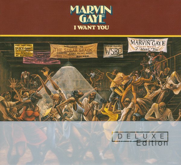 Marvin Gaye — I Want You