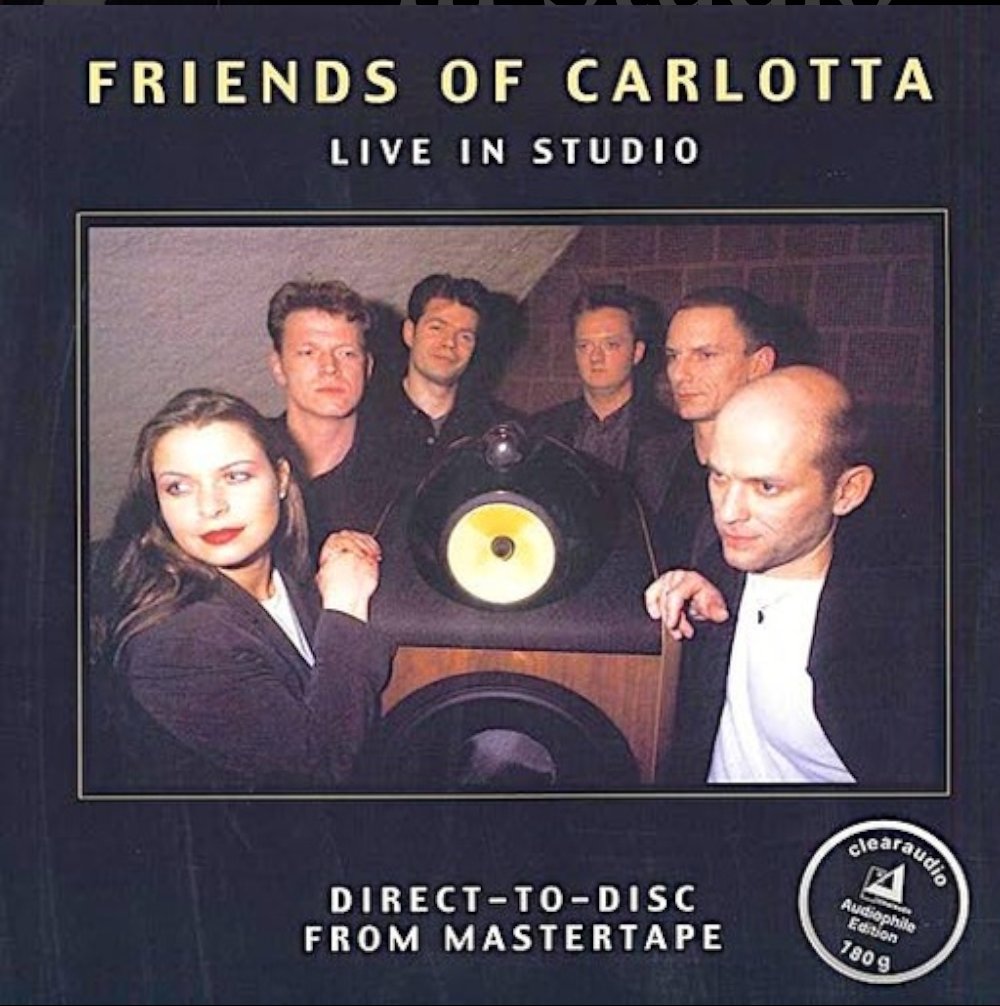 Friends of Carlotta — Live In Studio