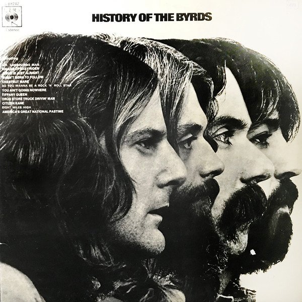 The Byrds — History of The Byrds