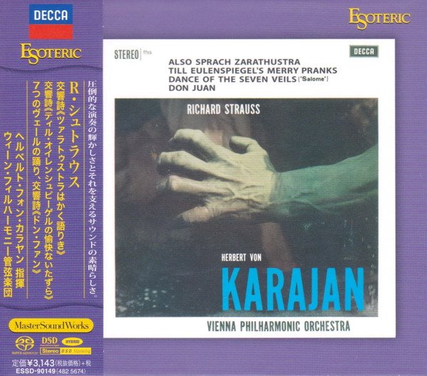 Herbert von Karajan & Vienna Philharmonic Orchestra — Also Sprach Zarathustra