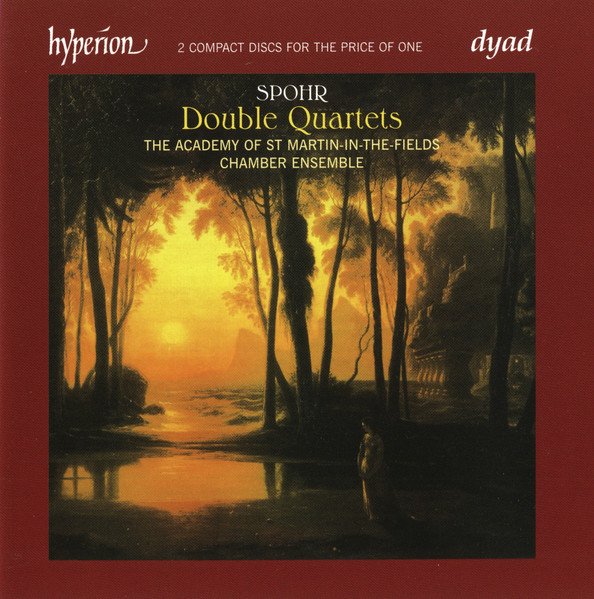 Louis Spohr / The Academy of St Martin-in-the-Fields Chamber Ensemble — Double Quartets