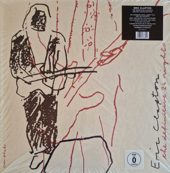 Eric Clapton — The Definitive 24 Nights