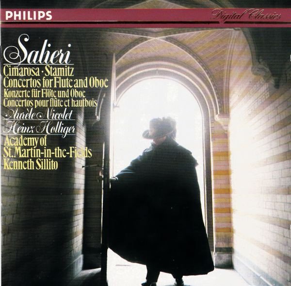 Salieri, Cimarosa, Stamitz — Concertos for Flute and Oboe