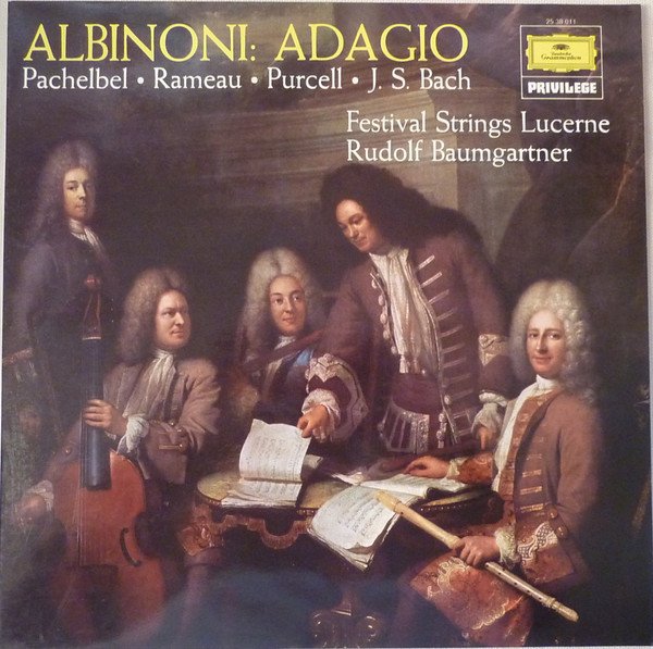Festival Strings Lucerne, Rudolf Baumgartner — Albinoni: Adagio (Pachelbel, Rameau, Purcell, J. S. Bach)
