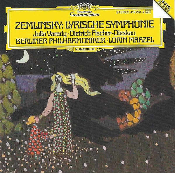 Alexander Zemlinsky — Lyrische Symphonie