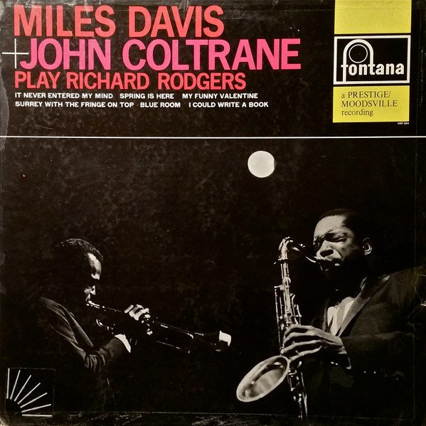 John Coltrane — Coltrane and Miles Davis Play Richard Rodgers