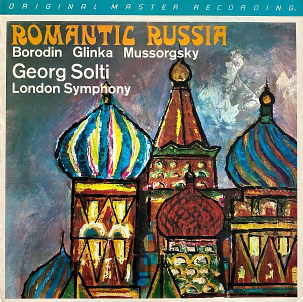 Georg Solti, London Symphony Orchestra — Romantic Russia