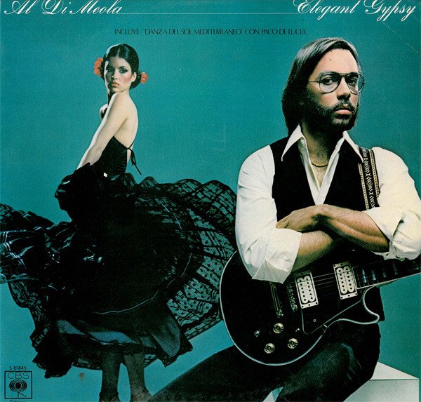Al Di Meola — Elegant Gypsy