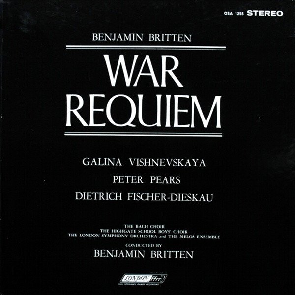 Benjamin Britten — War Requiem