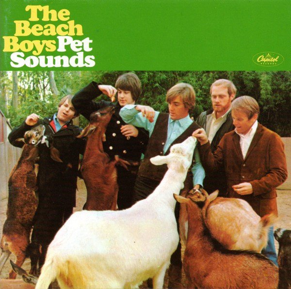 The Beach Boys — Pet Sounds