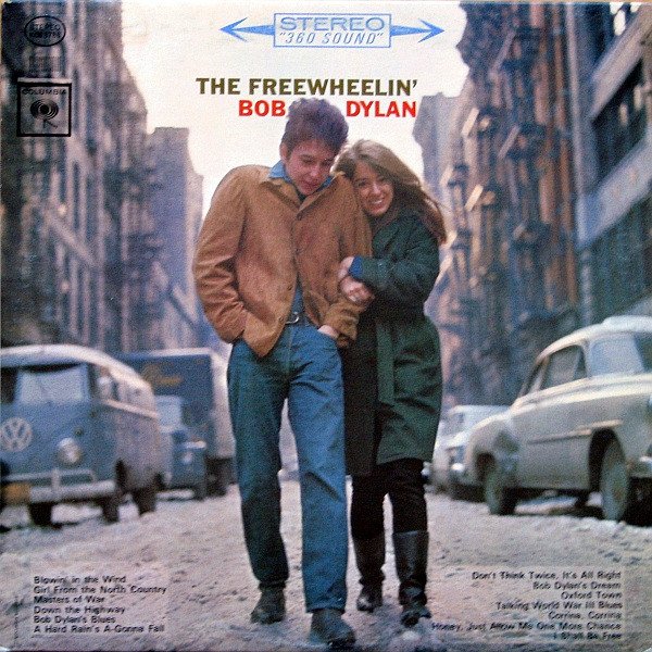 Bob Dylan — The Freewheelin' Bob Dylan