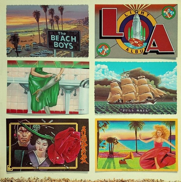 The Beach Boys — L.A. (Light Album)