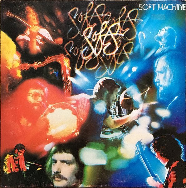 Soft Machine — Softs