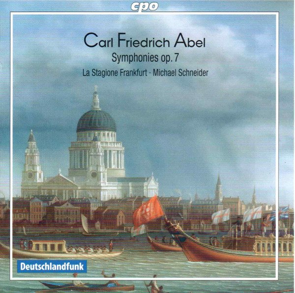 Carl Friedrich Abel — Symphonies op. 7