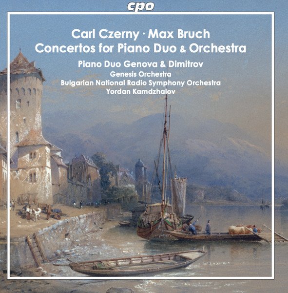 Carl Czerny, Max Bruch — Concertos for Piano Duo & Orchestra