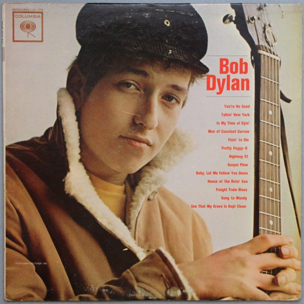 Bob Dylan — Bob Dylan