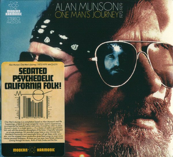 Alan Munson — One Man's Journey 1972-1979