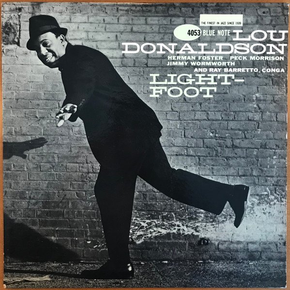 Lou Donaldson — Light-Foot