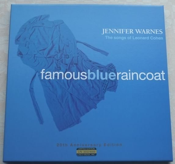 Jennifer Warnes — Famous Blue Raincoat