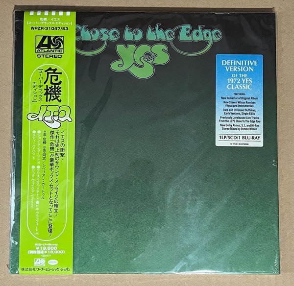 Yes — Close to the Edge