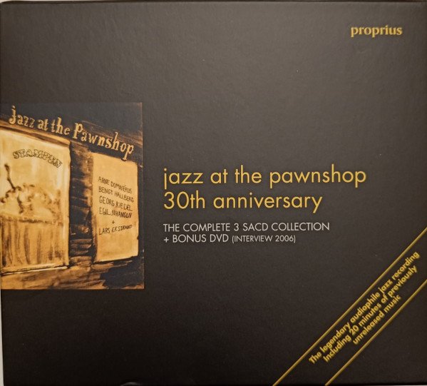 Arne Domnérus Group — Jazz at the Pawnshop 30th anniversary
