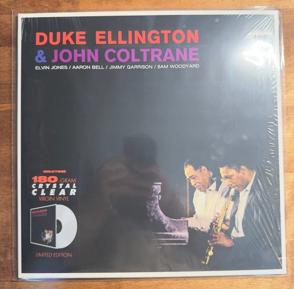 Duke Ellington & John Coltrane — Duke Ellington & John Coltrane