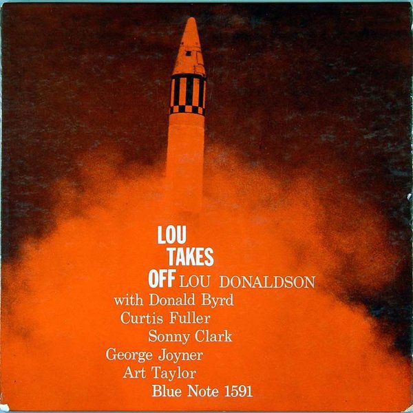 Lou Donaldson — Lou Takes Off