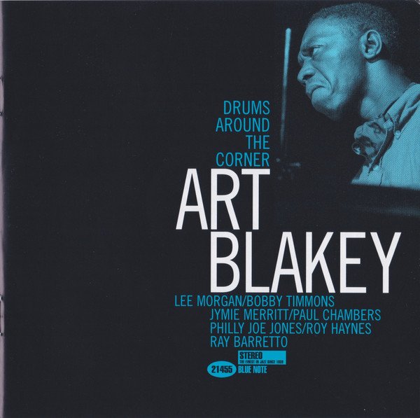 Art Blakey — Drums Around The Corner