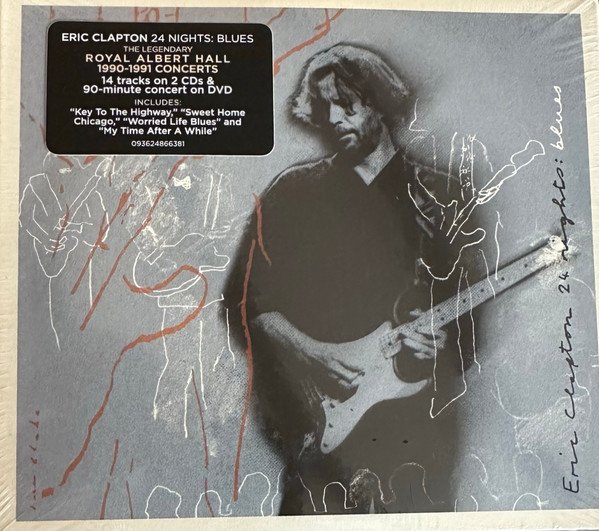 Eric Clapton — 24 Nights: Blues