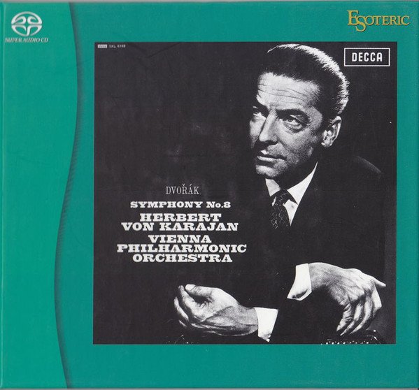 Herbert von Karajan / Vienna Philharmonic Orchestra — Dvořák: Symphony No. 8