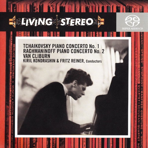 Van Cliburn, Fritz Reiner — Tchaikovsky Rachmaninoff Piano Concerto n 1  Piano concerto n 2