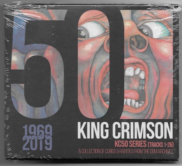 King Crimson — KC50 Series (Tracks 1-26) - A Collection of Curios & Rarities from the DGM Archives