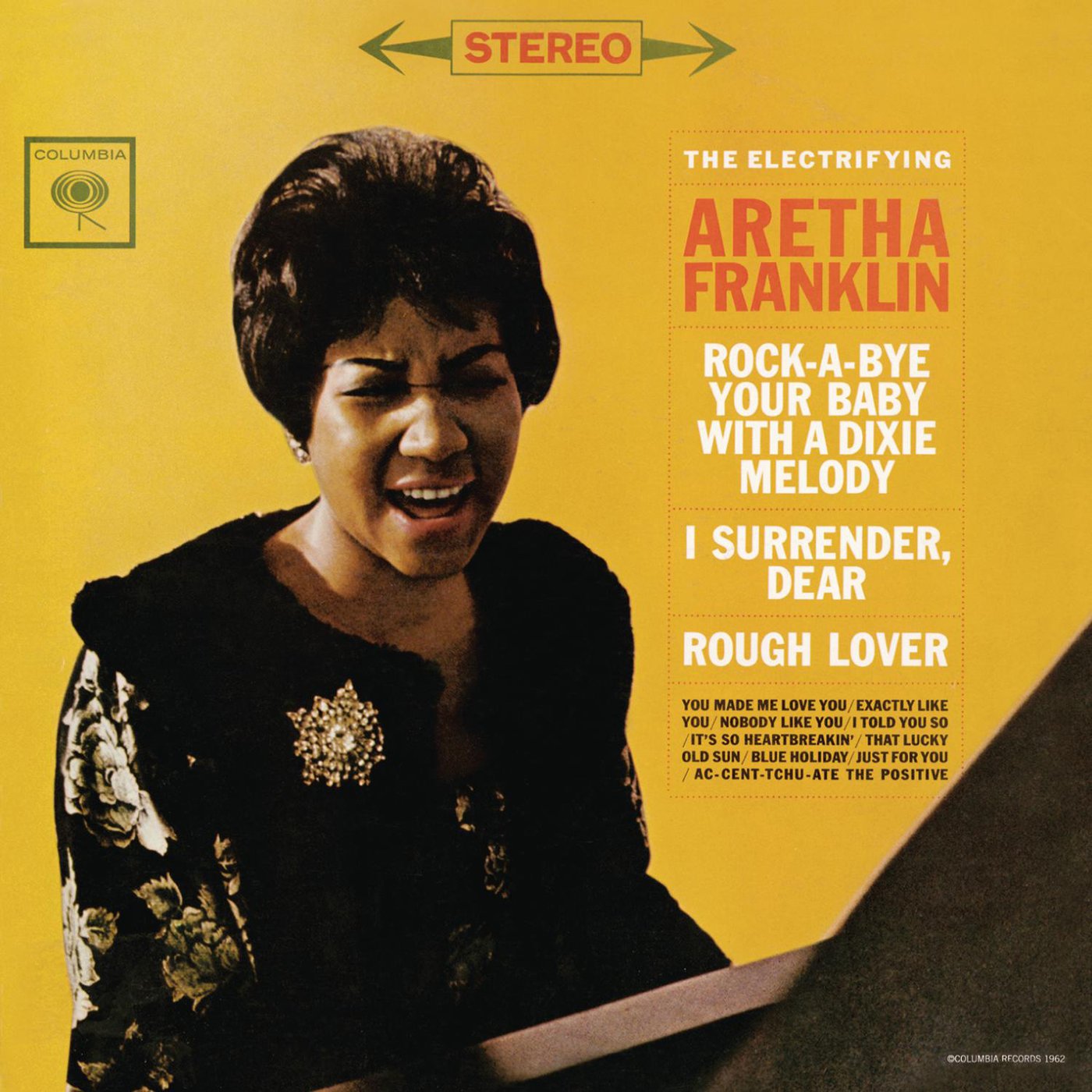 Aretha Franklin — The Electrifying Aretha Franklin