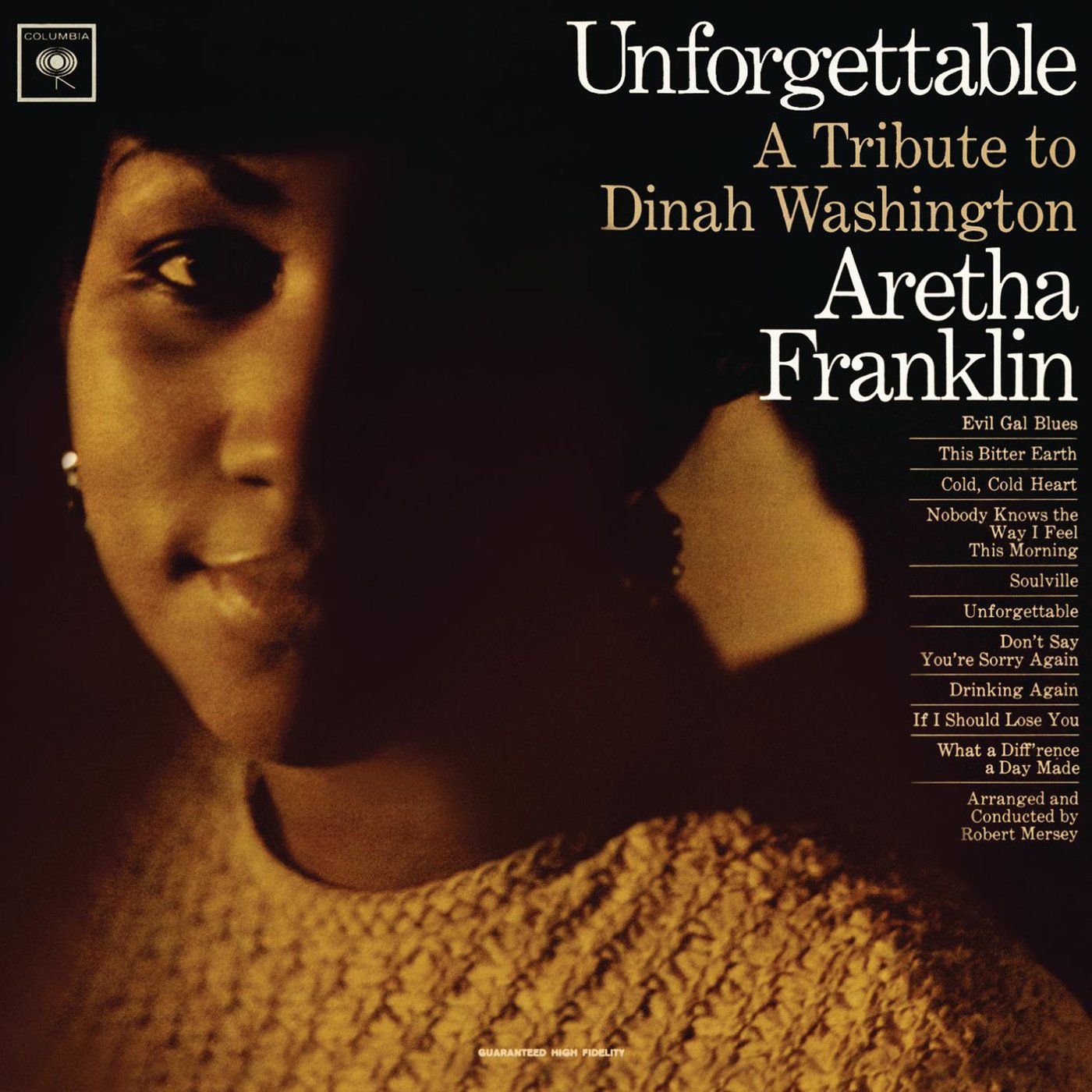 Aretha Franklin — Unforgettable: A Tribute to Dinah Washington